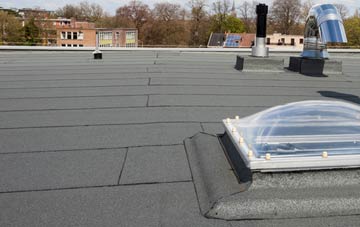 benefits of Easton On The Hill flat roofing