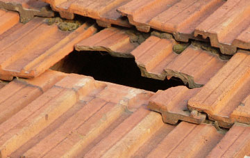 roof repair Easton On The Hill, Northamptonshire